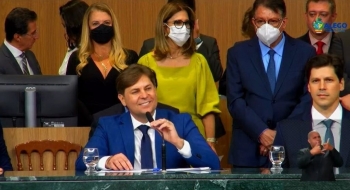 Bruno Peixoto é eleito presidente da Assembleia Legislativa de Goiás